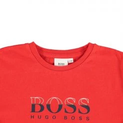 Boss Boss Tech Logo Long Sleeve T Shirt -Outlet The Lux Evolve Store 58916808 xxl a11