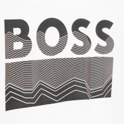 Boss Boss Long Sleeve Logo T-Shirt Junior Boys -Outlet The Lux Evolve Store 58917301 xxl a2