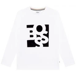 Boss Boss Long Sleeve T-Shirt Junior Boys