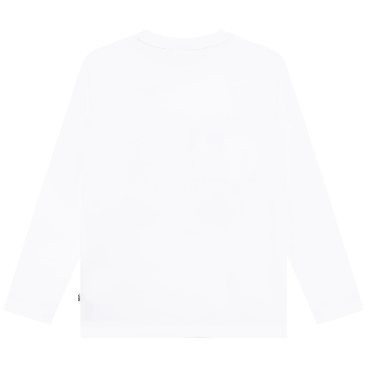Boss Boss Long Sleeve T-Shirt Junior Boys 2 Boss Boss Long Sleeve T-Shirt Junior Boys - Image 2