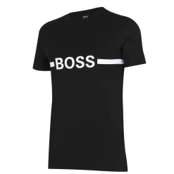 Boss Stripe Logo T Shirt 11 Boss Stripe Logo T Shirt -Outlet The Lux Evolve Store 59006803 xxl a11