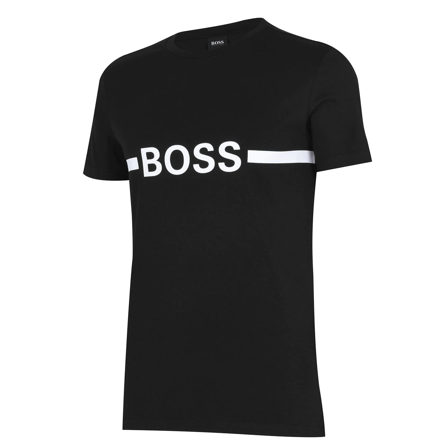 Boss Stripe Logo T Shirt 6 Boss Stripe Logo T Shirt - Image 6