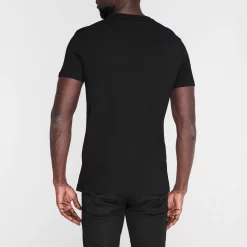 Boss Stripe Logo T Shirt 8 Boss Stripe Logo T Shirt -Outlet The Lux Evolve Store 59006803 xxl a2