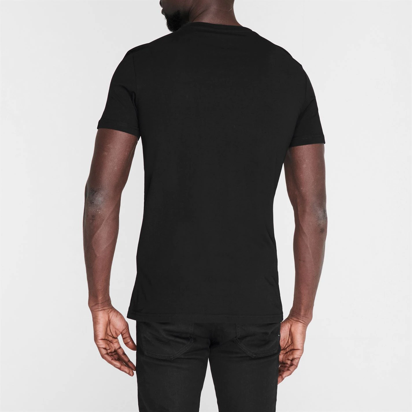 Boss Stripe Logo T Shirt 3 Boss Stripe Logo T Shirt - Image 3