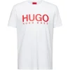 HUGO Dolive Logo T Shirt