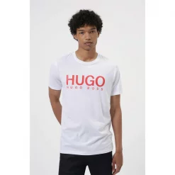 HUGO Dolive Logo T Shirt -Outlet The Lux Evolve Store 59040901 xxl a1