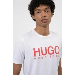 HUGO Dolive Logo T Shirt -Outlet The Lux Evolve Store 59040901 xxl a3