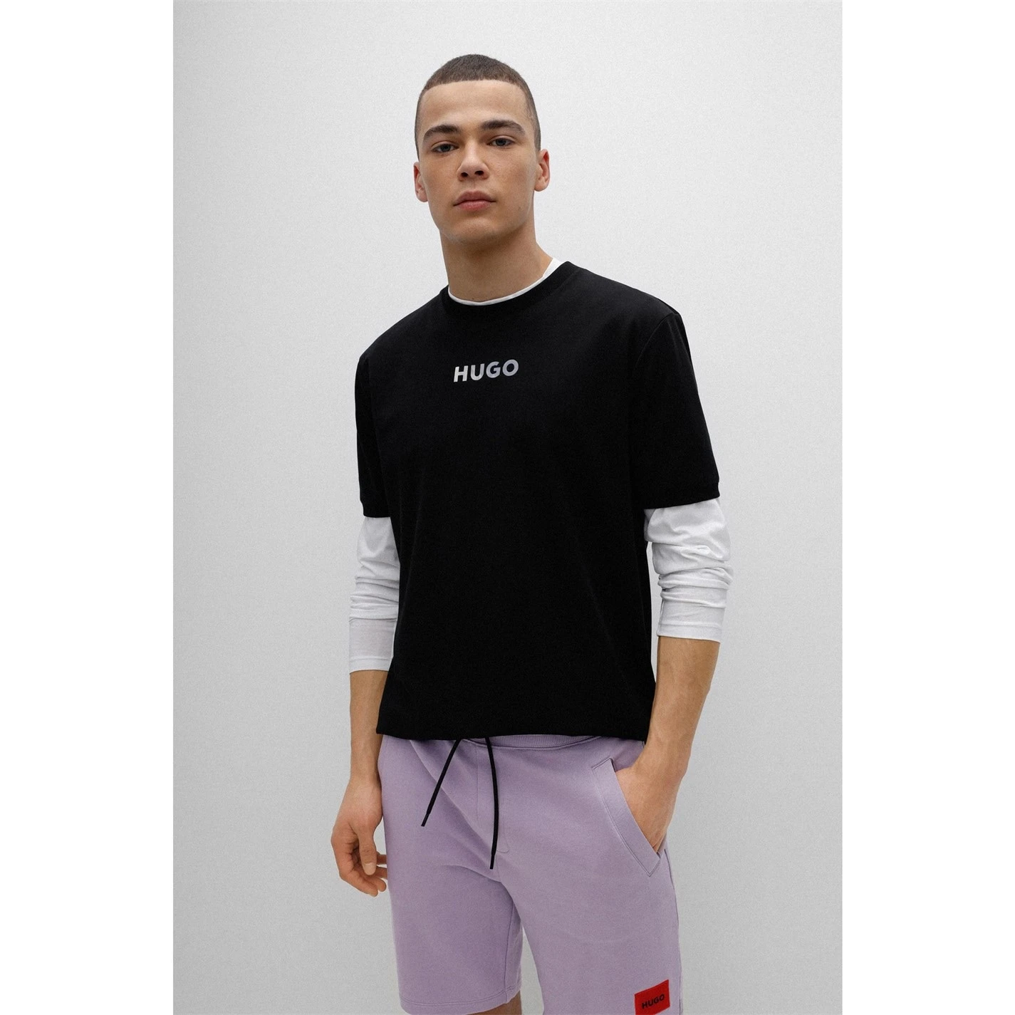 Hugo Dasketball T Shirt 2 Hugo Dasketball T Shirt - Image 2