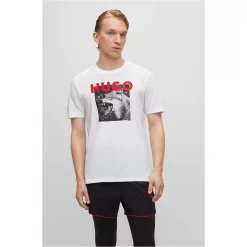 Hugo Hugo Dupus Tee Sn31 -Outlet The Lux Evolve Store 59124601 xxl a1