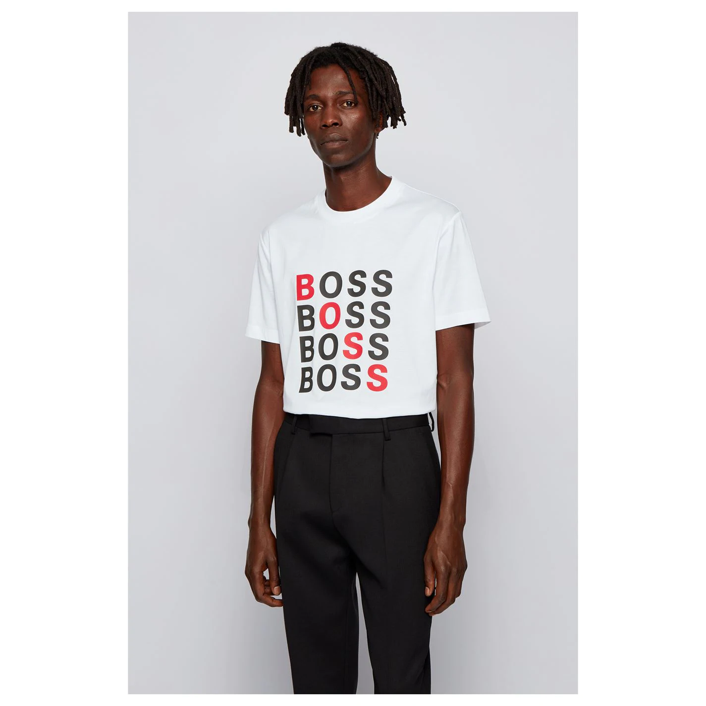 Boss Tiburt 215 T Shirt 2 Boss Tiburt 215 T Shirt - Image 2