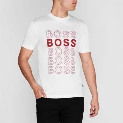 Boss Tiburt 204 T-shirt -Outlet The Lux Evolve Store 59201601 xxl a1