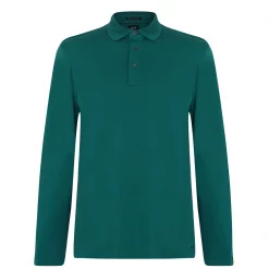 Boss T-Parker Long Sleeve Polo Shirt