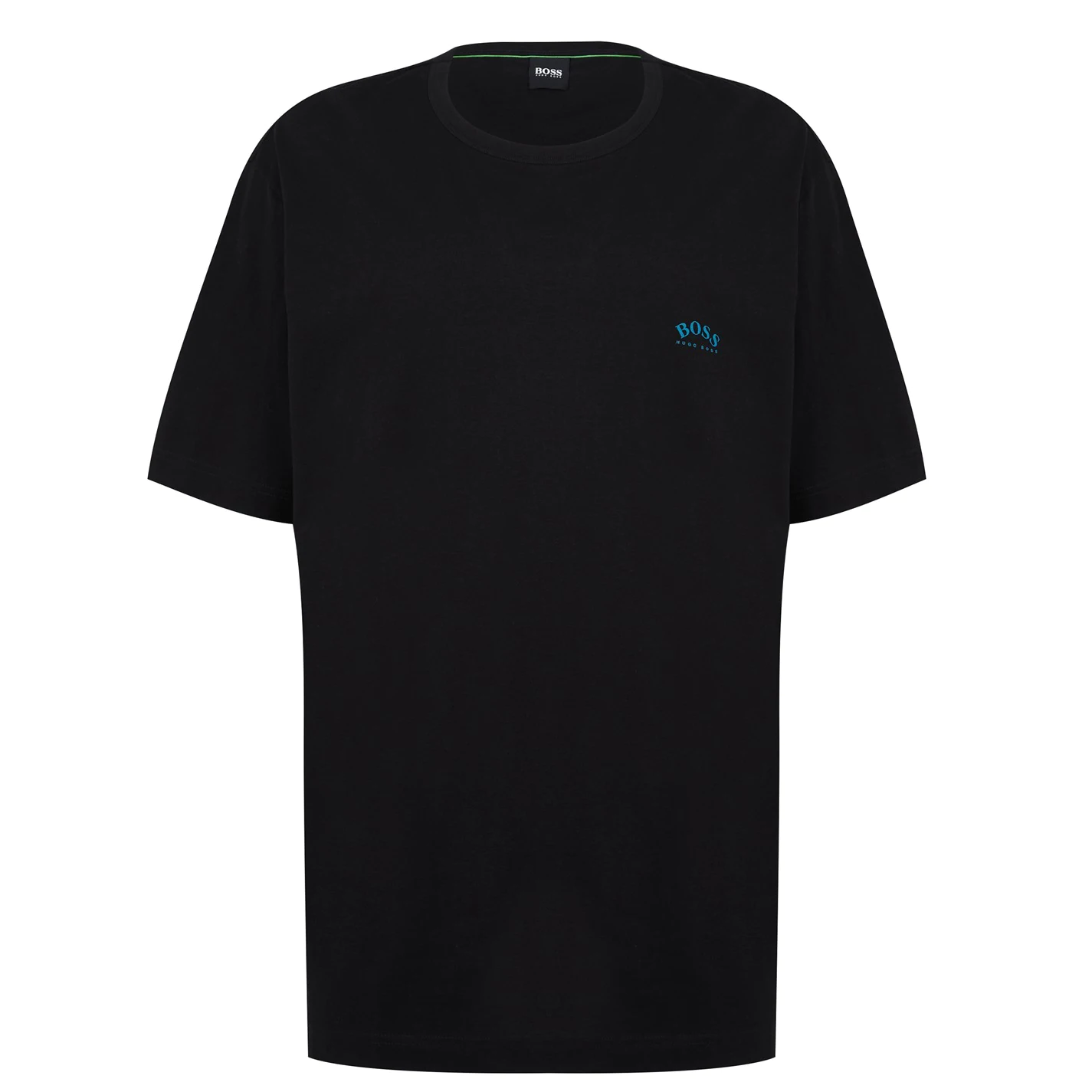 Boss Curved T-Shirt 1 Boss Curved T-Shirt