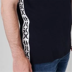 HUGO Deres Tape T Shirt -Outlet The Lux Evolve Store 59410103 xxl a4