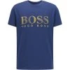 Boss Crew Neck Large Logo T Shirt