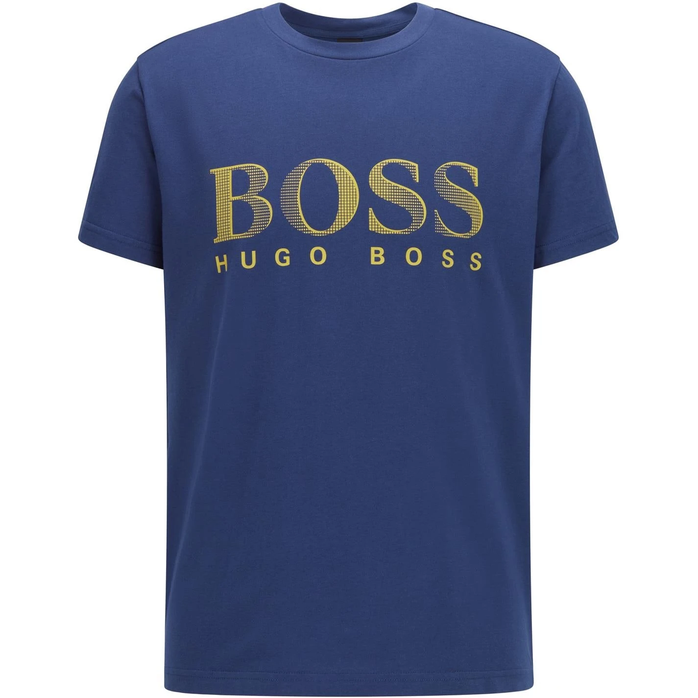 Boss Crew Neck Large Logo T Shirt 1 Boss Crew Neck Large Logo T Shirt