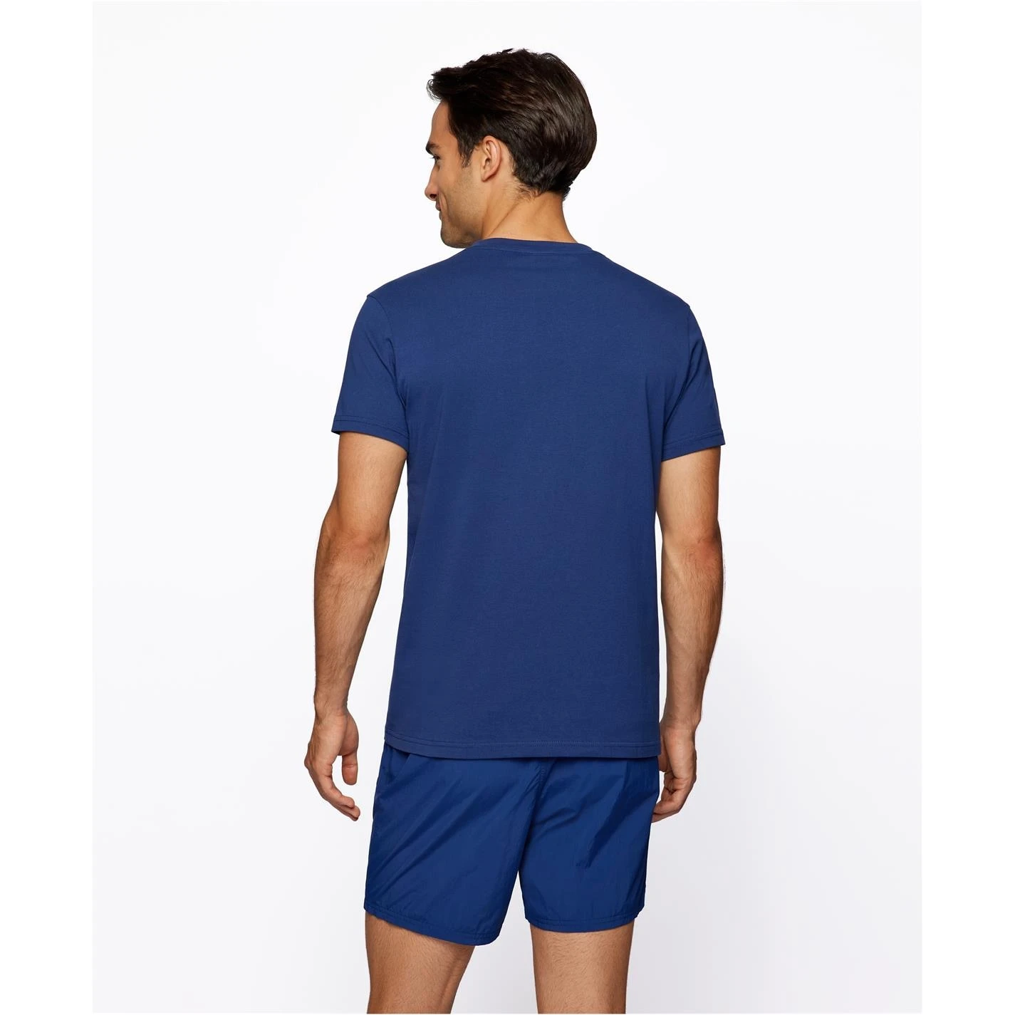 Boss Crew Neck Large Logo T Shirt 3 Boss Crew Neck Large Logo T Shirt - Image 3