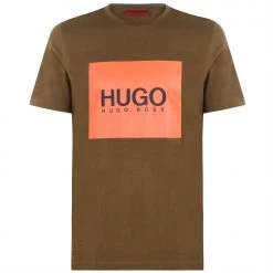 HUGO Square Logo T-Shirt