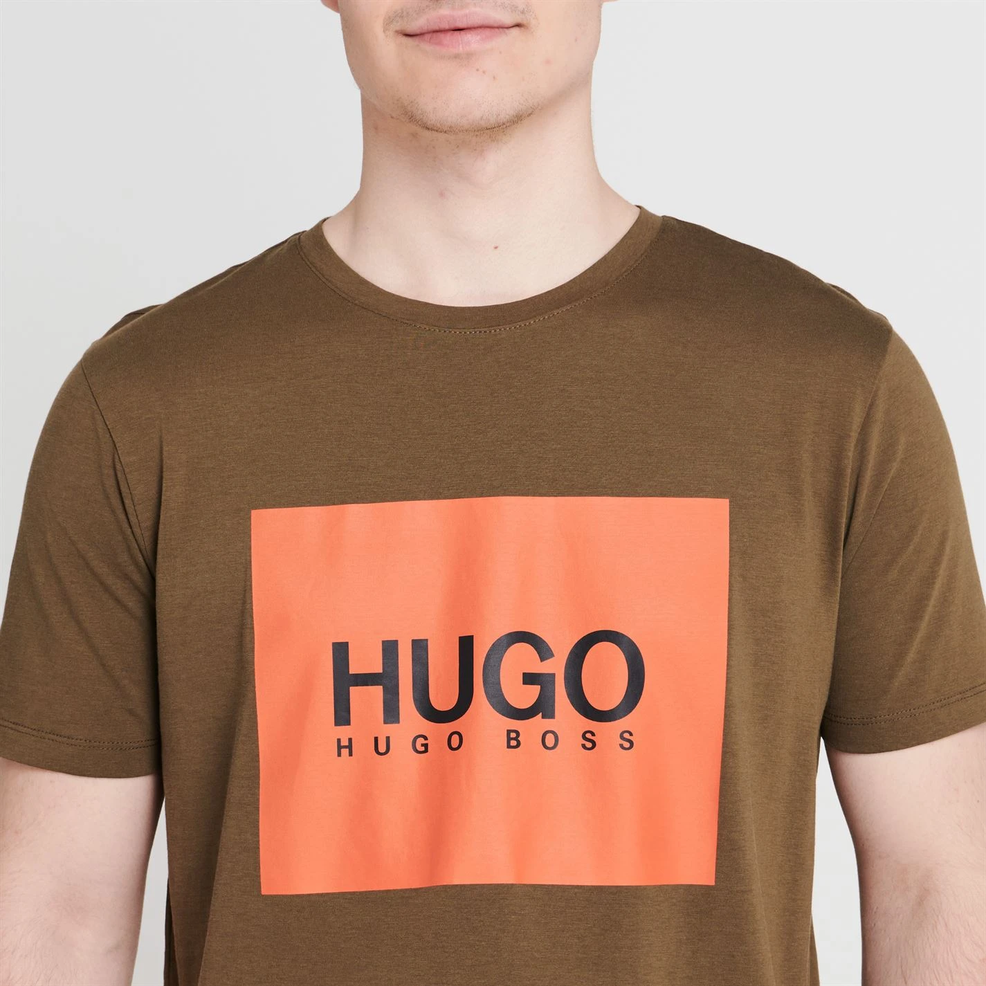 HUGO Square Logo T-Shirt 4 HUGO Square Logo T-Shirt - Image 4