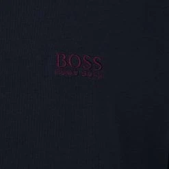 BOSS Long Sleeve Logo T Shirt -Outlet The Lux Evolve Store 59508122 xxl a2