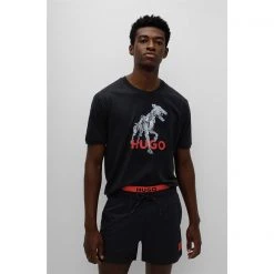HUGO Hugo Dobotic T-Shirt Mens -Outlet The Lux Evolve Store 59514903 xxl a1