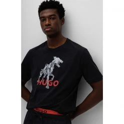 HUGO Hugo Dobotic T-Shirt Mens -Outlet The Lux Evolve Store 59514903 xxl a3