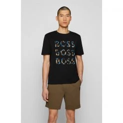 BOSS Fun Logo T Shirt -Outlet The Lux Evolve Store 59518103 xxl a1