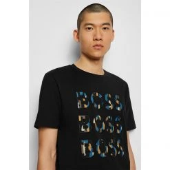 BOSS Fun Logo T Shirt -Outlet The Lux Evolve Store 59518103 xxl a3