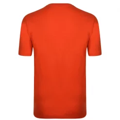 BOSS Logo Short Sleeve T Shirt -Outlet The Lux Evolve Store 59523712 xxl a1