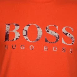 BOSS Logo Short Sleeve T Shirt -Outlet The Lux Evolve Store 59523712 xxl a2