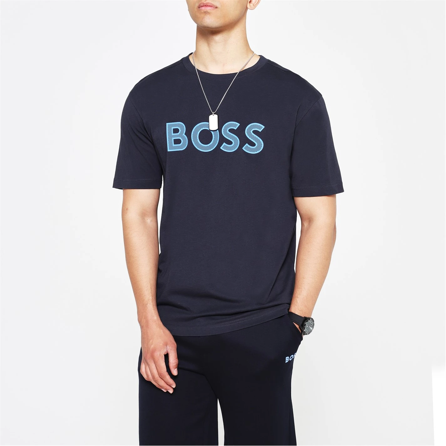 Boss Boss T-Shirt Mens 2 Boss Boss T-Shirt Mens - Image 2