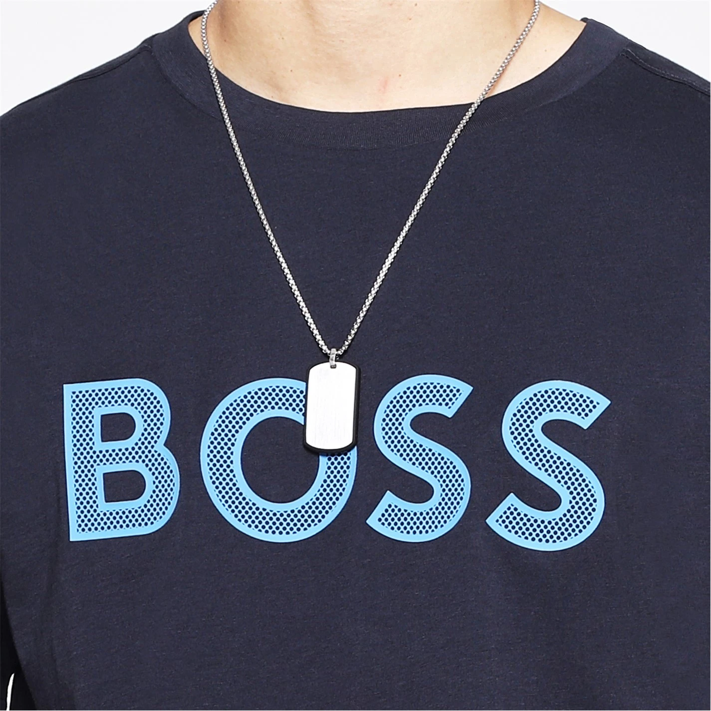 Boss Boss T-Shirt Mens 4 Boss Boss T-Shirt Mens - Image 4