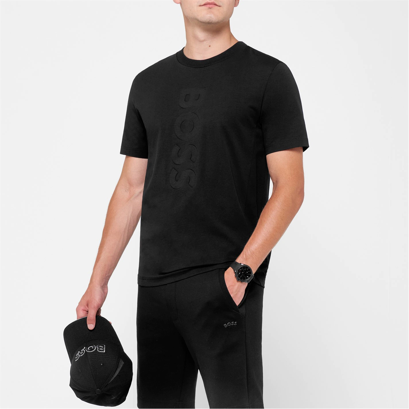 Boss Boss T-Shirt Mens 2 Boss Boss T-Shirt Mens - Image 2