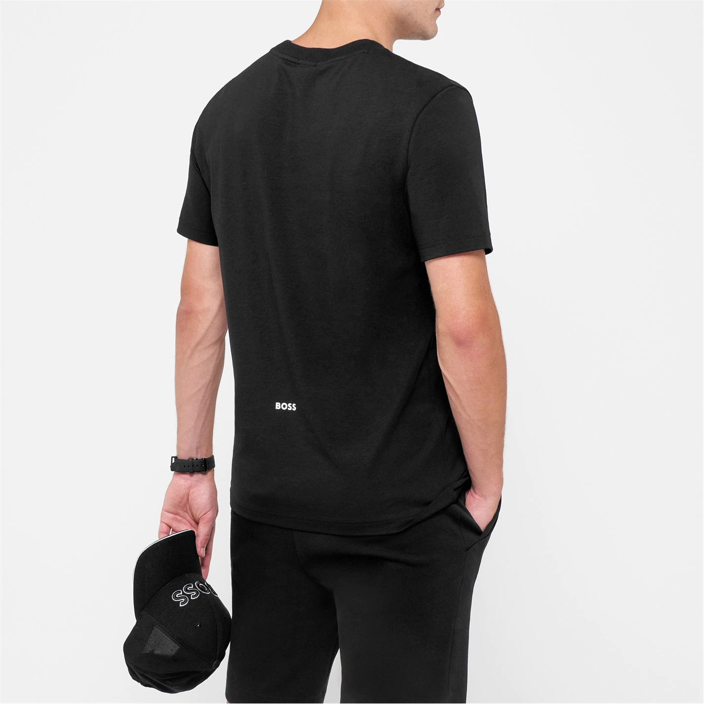 Boss Boss T-Shirt Mens 3 Boss Boss T-Shirt Mens - Image 3