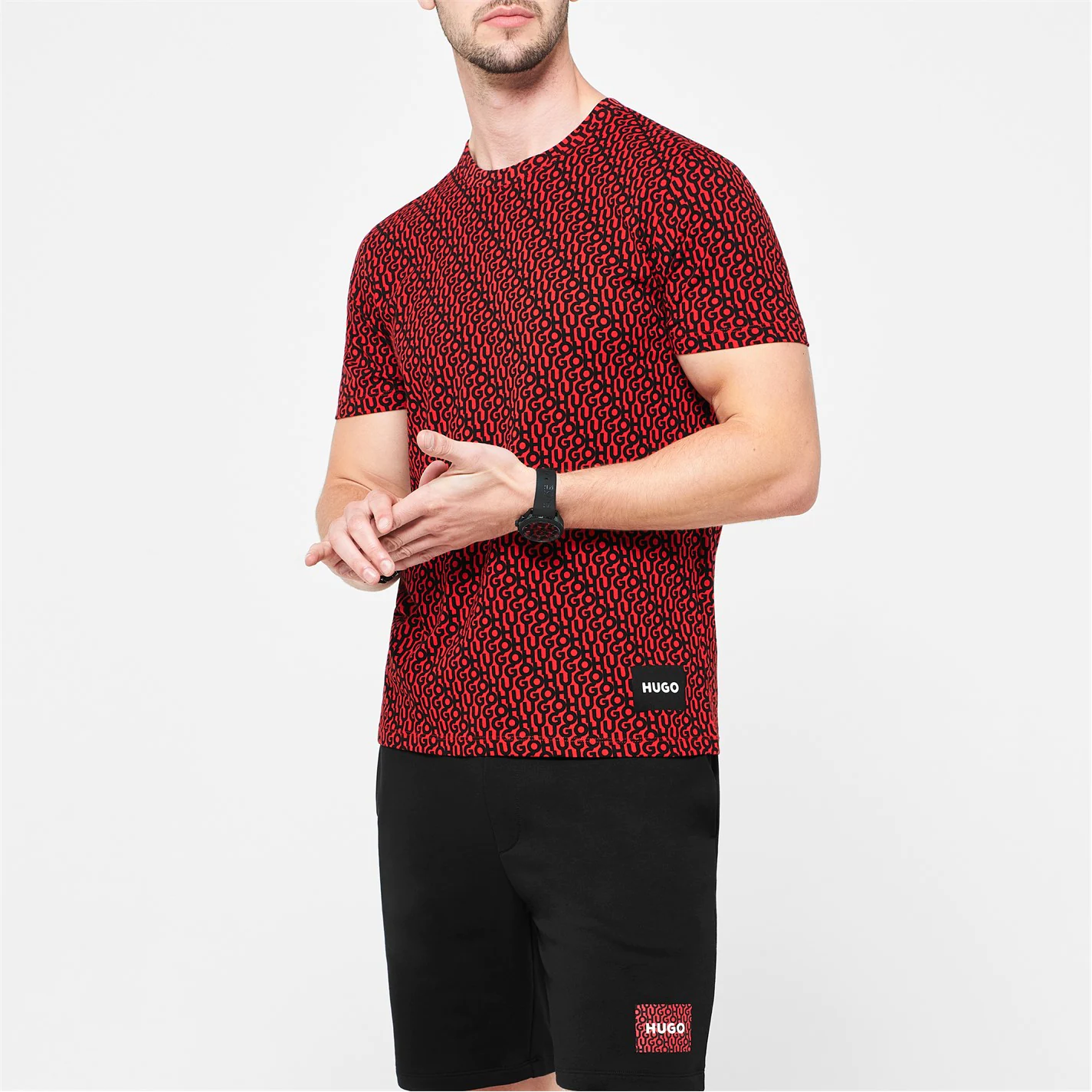 Hugo Dorton T Shirt 2 Hugo Dorton T Shirt - Image 2