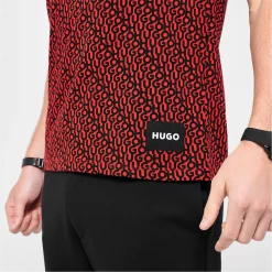 Hugo Dorton T Shirt 8 Hugo Dorton T Shirt -Outlet The Lux Evolve Store 59536708 xxl a3