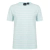 Boss Tiburt 246 Striped T Shirt