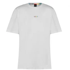 Boss Boss T Love Slogan T-Shirt Mens