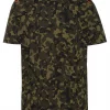 Hugo Camo T Shirt