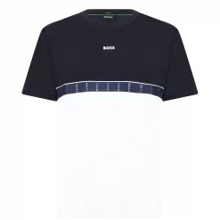 Boss Boss Tape T-Shirt Mens