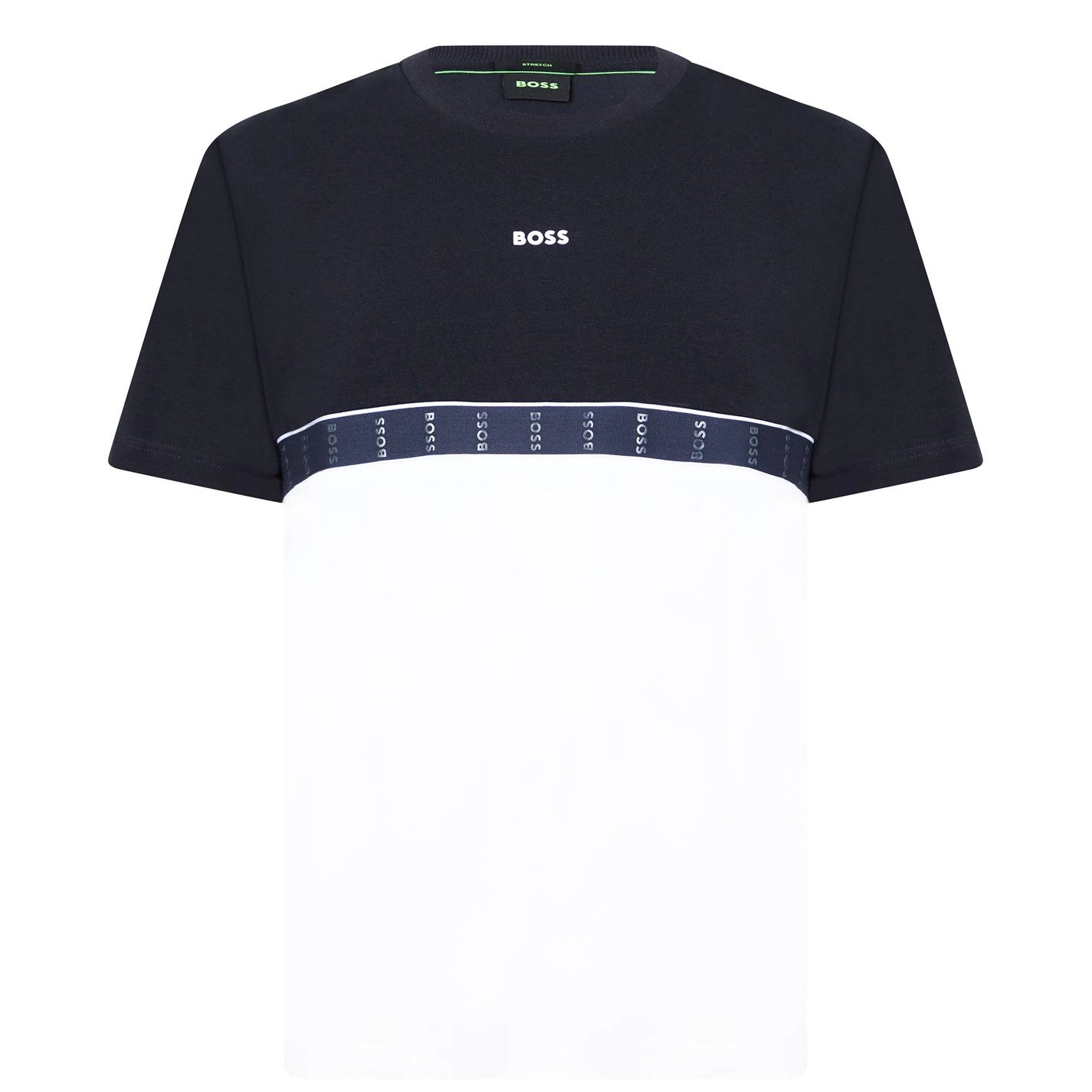 Boss Boss Tape T-Shirt Mens 1 Boss Boss Tape T-Shirt Mens