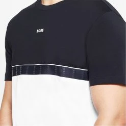 Boss Boss Tape T-Shirt Mens 8 Boss Boss Tape T-Shirt Mens -Outlet The Lux Evolve Store 59848318 xxl a3