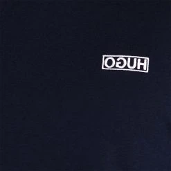 Hugo Dero Logo T Shirt -Outlet The Lux Evolve Store 59911490 xxl a3