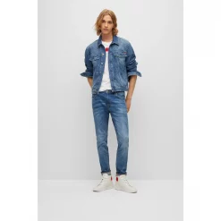 Hugo 076 Denim Jacket -Outlet The Lux Evolve Store 60270218 xxl a2
