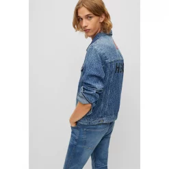 Hugo 076 Denim Jacket -Outlet The Lux Evolve Store 60270218 xxl a3