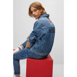 Hugo 076 Denim Jacket -Outlet The Lux Evolve Store 60270218 xxl a4