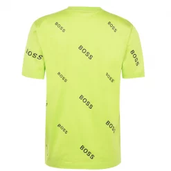 Boss Tiburt178 Logo T Shirt 10 Boss Tiburt178 Logo T Shirt -Outlet The Lux Evolve Store 60356028 xxl a10