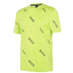 Boss Tiburt178 Logo T Shirt 11 Boss Tiburt178 Logo T Shirt -Outlet The Lux Evolve Store 60356028 xxl a11