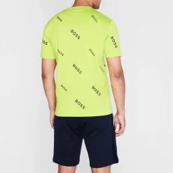 Boss Tiburt178 Logo T Shirt 8 Boss Tiburt178 Logo T Shirt -Outlet The Lux Evolve Store 60356028 xxl a2