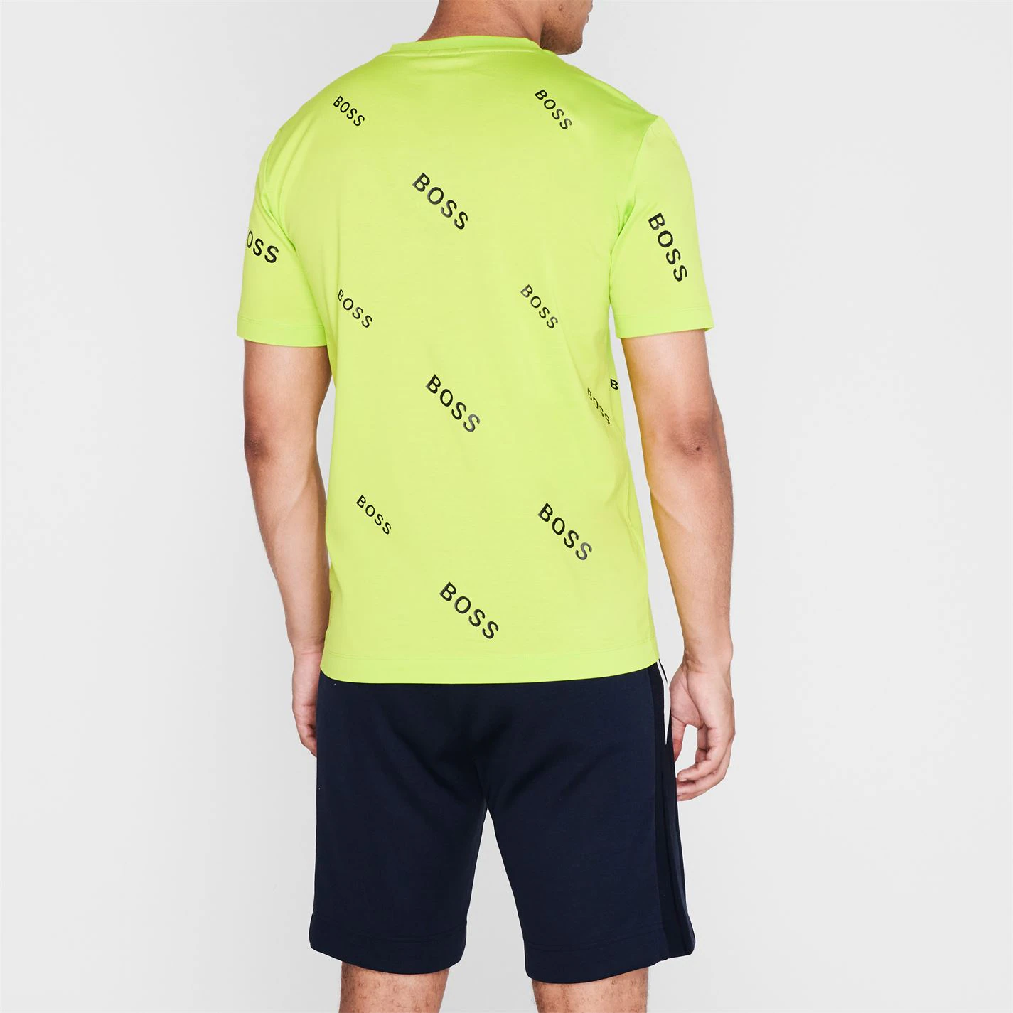 Boss Tiburt178 Logo T Shirt 3 Boss Tiburt178 Logo T Shirt - Image 3